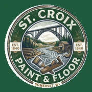 St. Croix Paint & Floor badge
